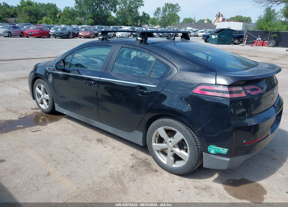 2014 CHEVROLET VOLT VIN: 1G1RF6E40EU171893