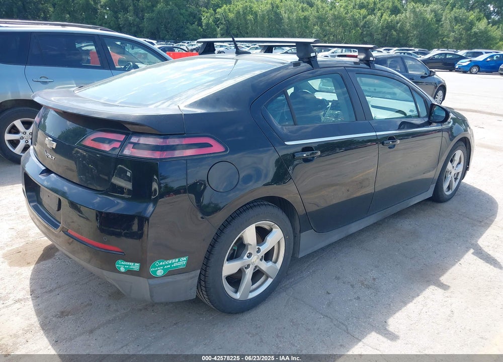 2014 CHEVROLET VOLT VIN: 1G1RF6E40EU171893