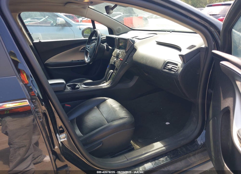 2014 CHEVROLET VOLT VIN: 1G1RF6E40EU171893