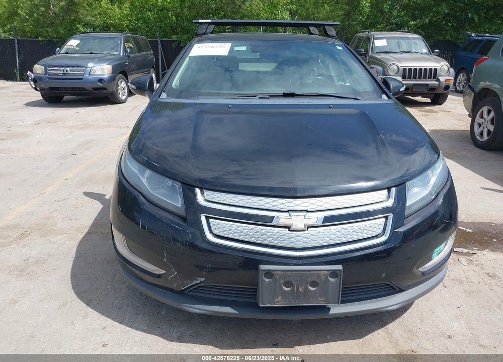 2014 CHEVROLET VOLT VIN: 1G1RF6E40EU171893