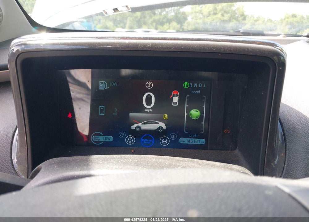 2014 CHEVROLET VOLT VIN: 1G1RF6E40EU171893