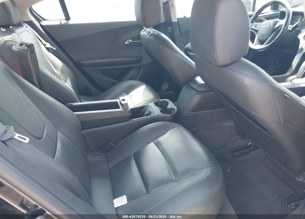 2014 CHEVROLET VOLT VIN: 1G1RF6E40EU171893