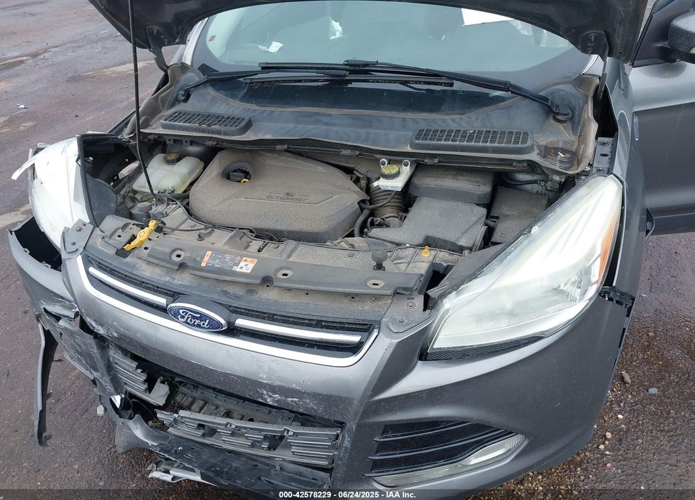 2014 FORD ESCAPE VIN: 1FMCU0JX4EUE25679