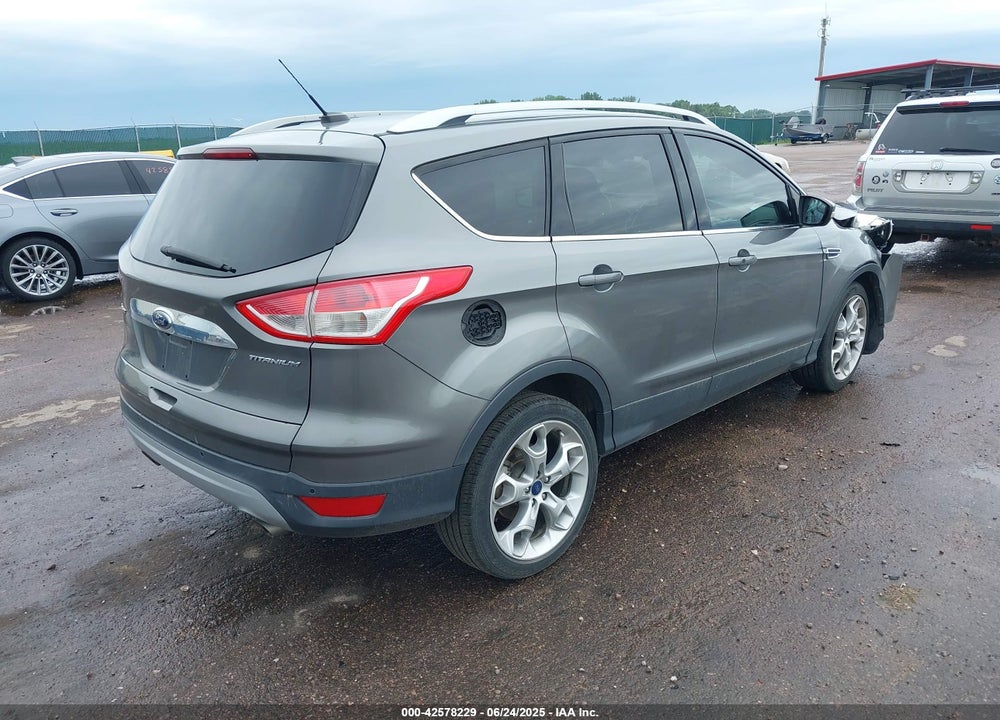 2014 FORD ESCAPE VIN: 1FMCU0JX4EUE25679