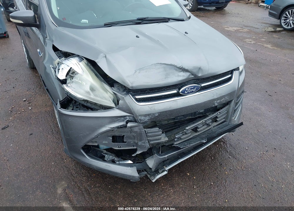 2014 FORD ESCAPE VIN: 1FMCU0JX4EUE25679
