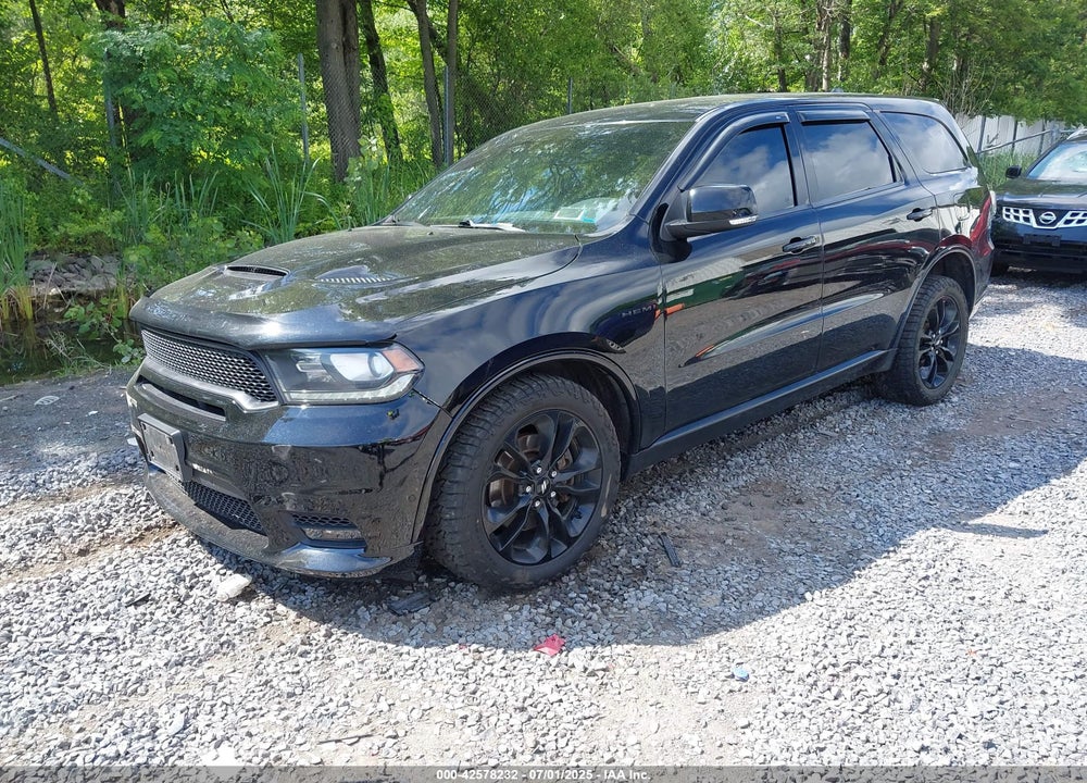 2020 DODGE DURANGO VIN: 1C4SDJCT0LC212814