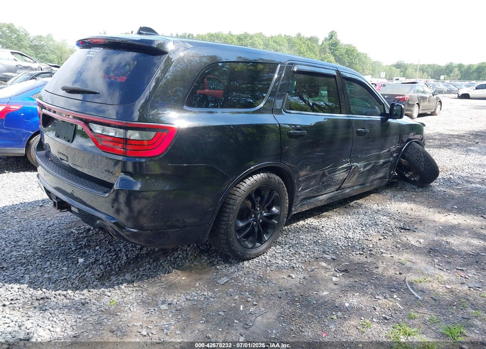 2020 DODGE DURANGO VIN: 1C4SDJCT0LC212814