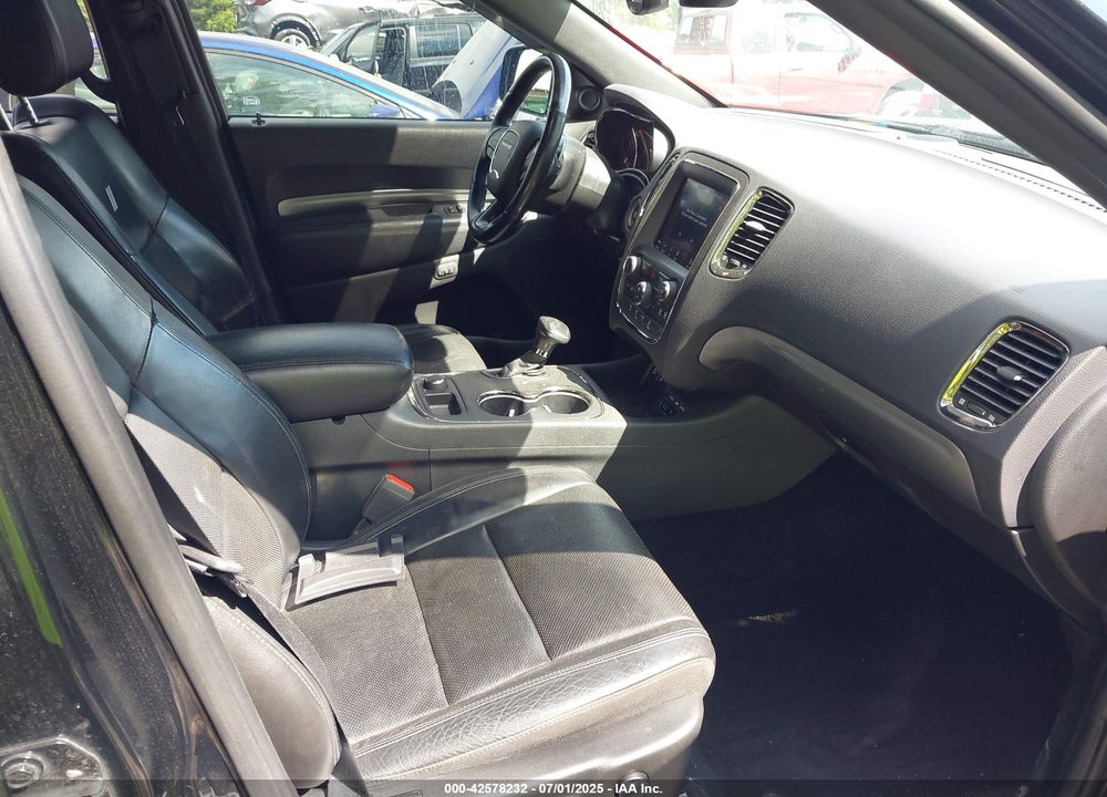 2020 DODGE DURANGO VIN: 1C4SDJCT0LC212814
