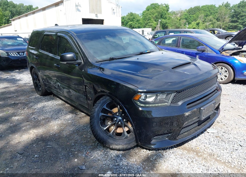 2020 DODGE DURANGO VIN: 1C4SDJCT0LC212814