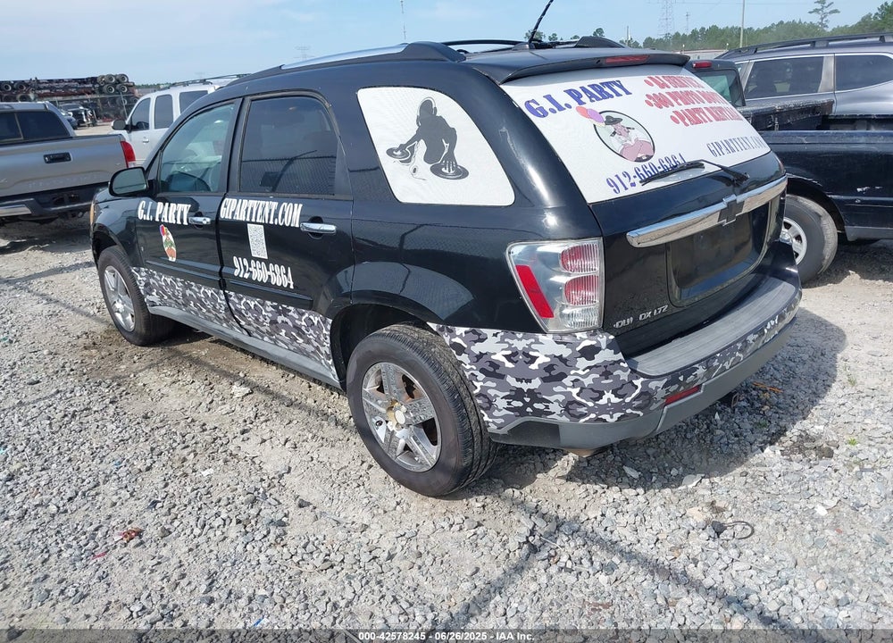 2008 CHEVROLET EQUINOX VIN: 2CNDL73F586063482