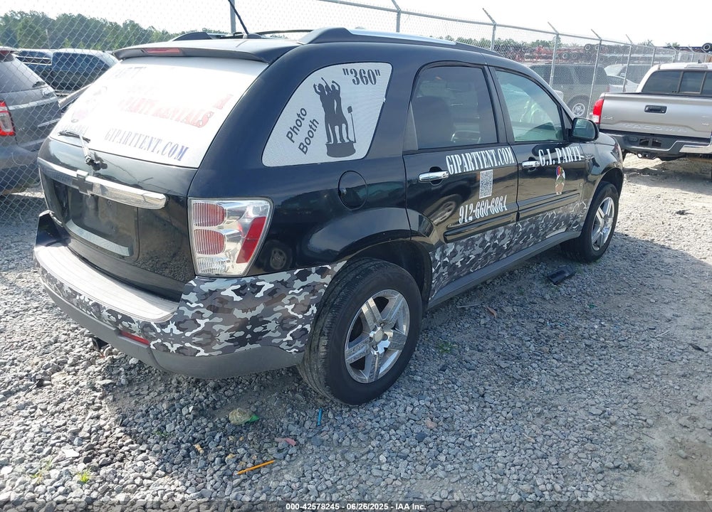 2008 CHEVROLET EQUINOX VIN: 2CNDL73F586063482