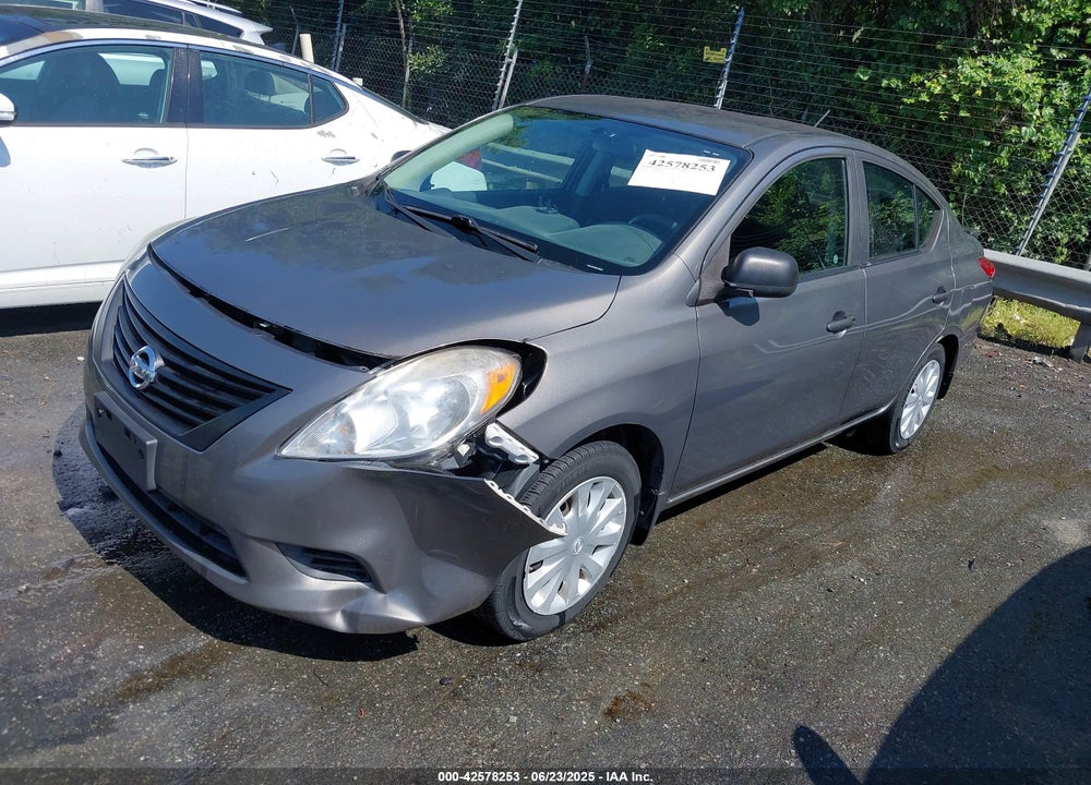 2014 NISSAN VERSA 1.6 S+ VIN: 3N1CN7AP0EL839761