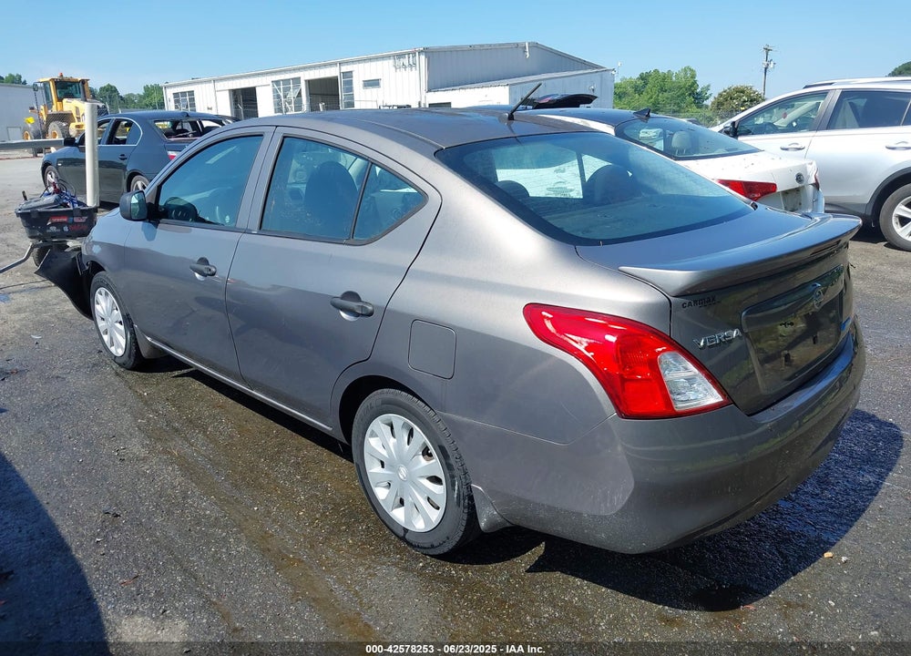 2014 NISSAN VERSA 1.6 S+ VIN: 3N1CN7AP0EL839761