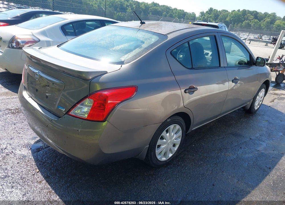 2014 NISSAN VERSA 1.6 S+ VIN: 3N1CN7AP0EL839761
