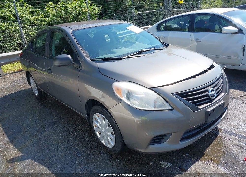 2014 NISSAN VERSA 1.6 S+ VIN: 3N1CN7AP0EL839761