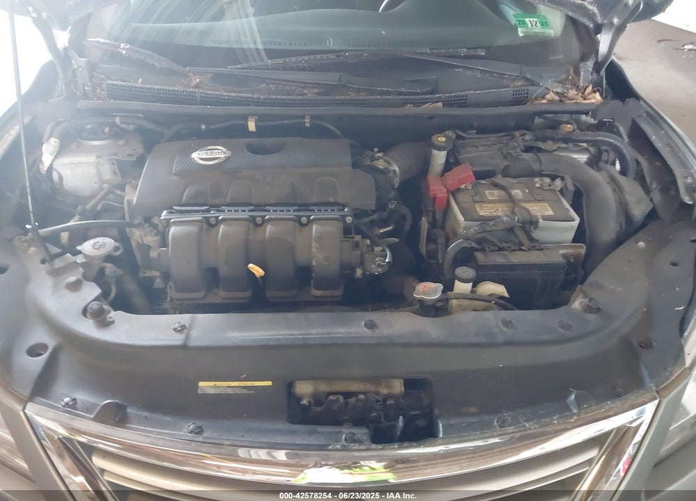 2014 NISSAN SENTRA VIN: 3N1AB7AP7EY271737