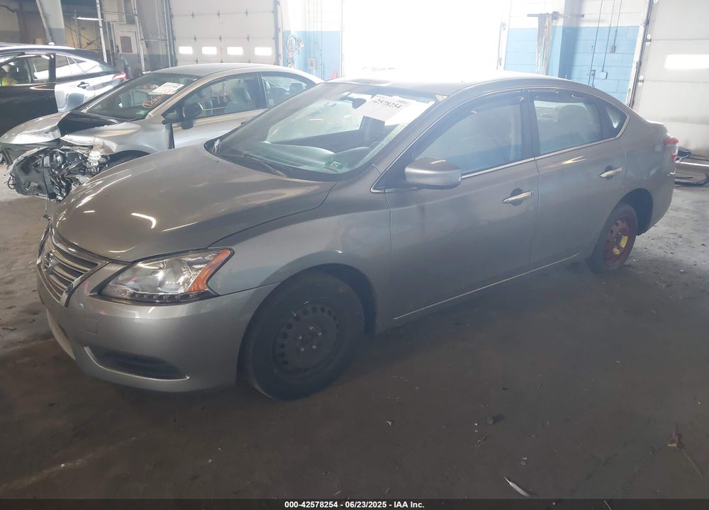 2014 NISSAN SENTRA VIN: 3N1AB7AP7EY271737