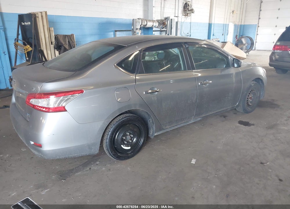 2014 NISSAN SENTRA VIN: 3N1AB7AP7EY271737