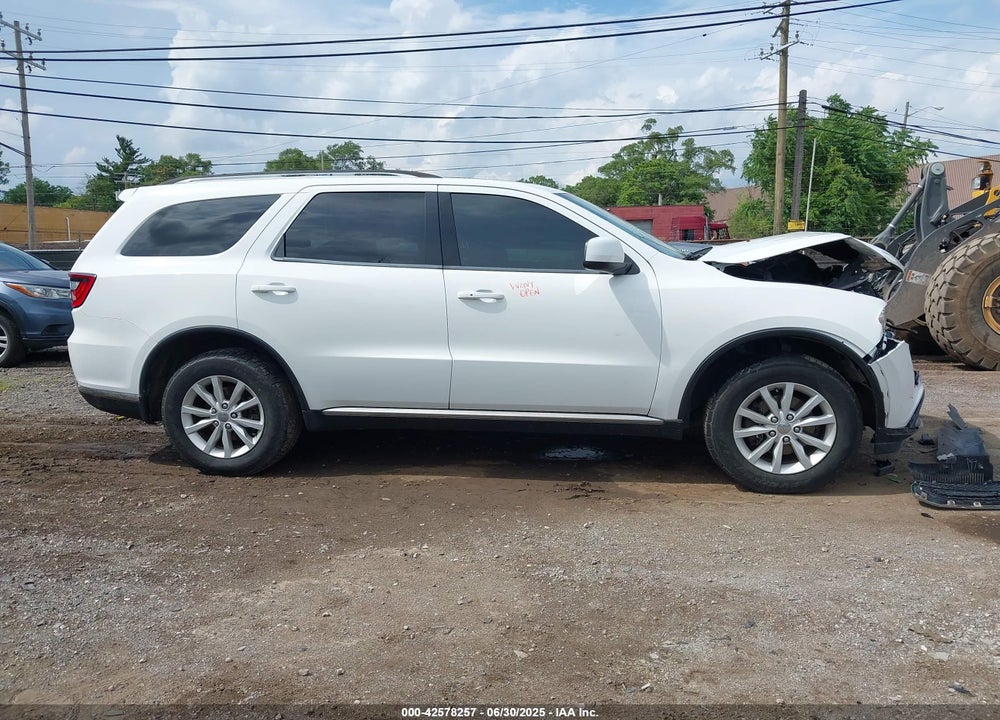 2015 DODGE DURANGO VIN: 1C4RDJAGXFC771988