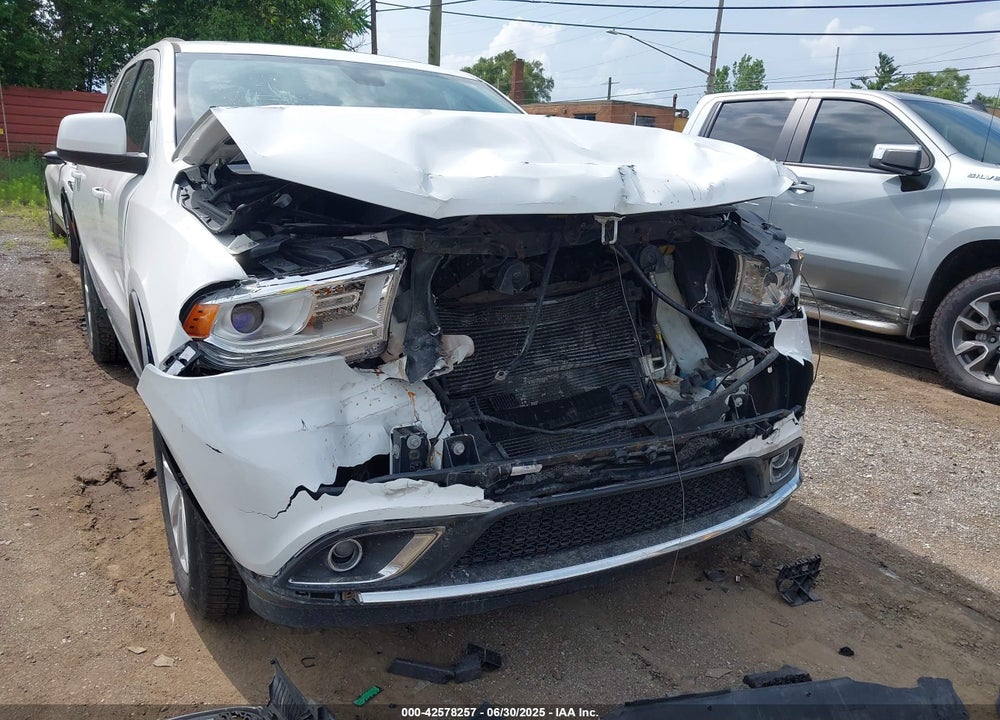 2015 DODGE DURANGO VIN: 1C4RDJAGXFC771988