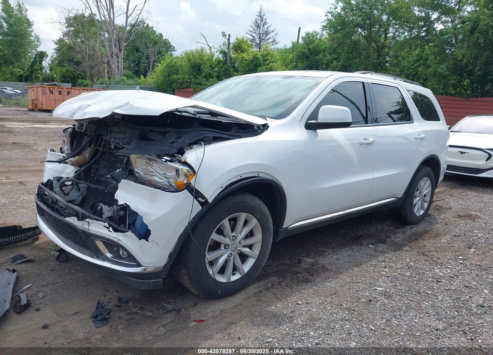 2015 DODGE DURANGO VIN: 1C4RDJAGXFC771988
