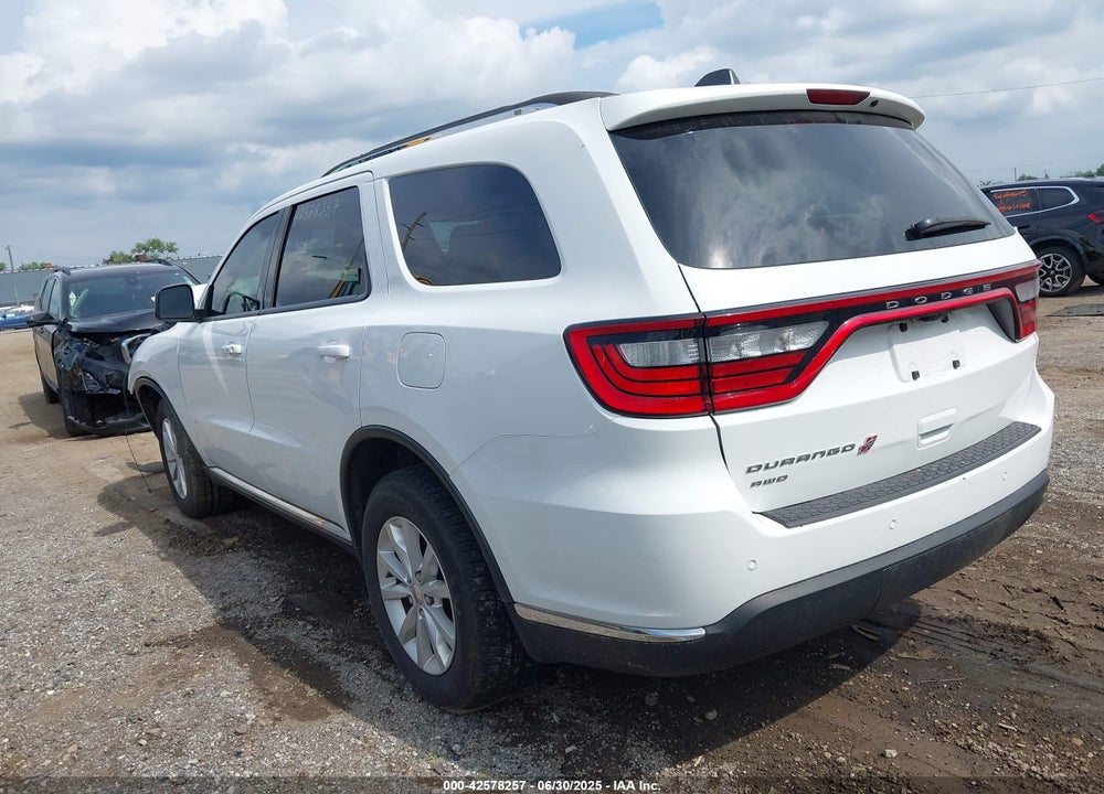 2015 DODGE DURANGO VIN: 1C4RDJAGXFC771988