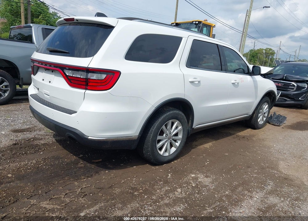 2015 DODGE DURANGO VIN: 1C4RDJAGXFC771988