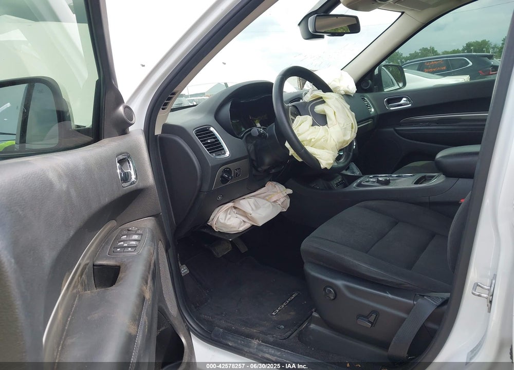 2015 DODGE DURANGO VIN: 1C4RDJAGXFC771988