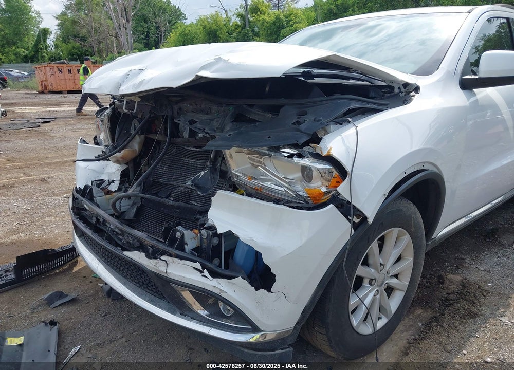 2015 DODGE DURANGO VIN: 1C4RDJAGXFC771988
