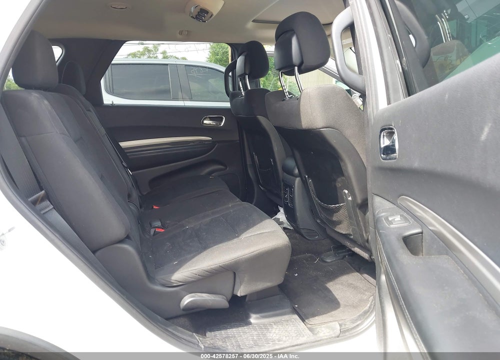 2015 DODGE DURANGO VIN: 1C4RDJAGXFC771988