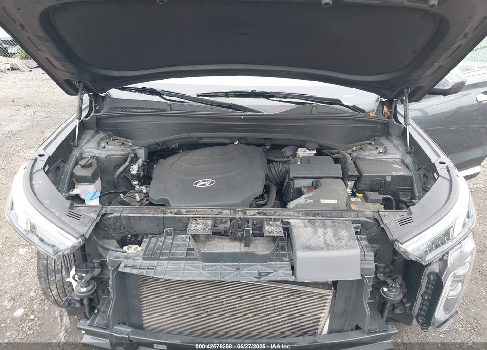 2022 HYUNDAI PALISADE CALLIGRAPHY VIN: KM8R7DHE7NU392884