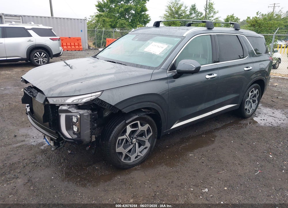 2022 HYUNDAI PALISADE CALLIGRAPHY VIN: KM8R7DHE7NU392884