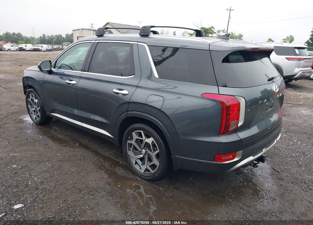 2022 HYUNDAI PALISADE CALLIGRAPHY VIN: KM8R7DHE7NU392884