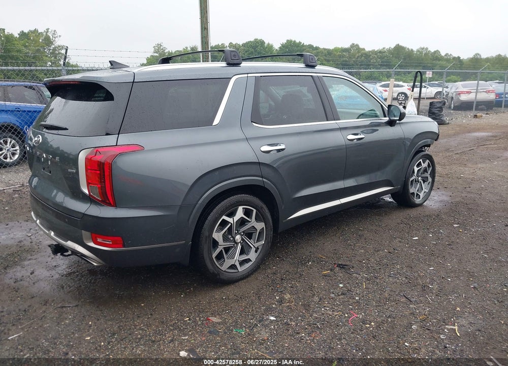 2022 HYUNDAI PALISADE CALLIGRAPHY VIN: KM8R7DHE7NU392884