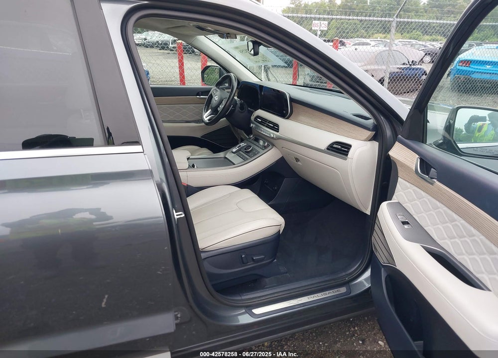 2022 HYUNDAI PALISADE CALLIGRAPHY VIN: KM8R7DHE7NU392884