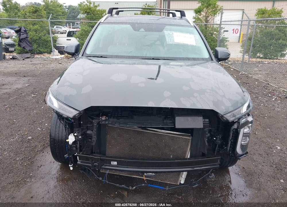 2022 HYUNDAI PALISADE CALLIGRAPHY VIN: KM8R7DHE7NU392884