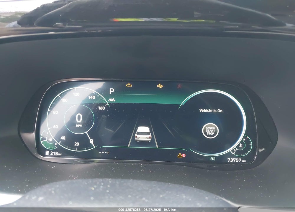 2022 HYUNDAI PALISADE CALLIGRAPHY VIN: KM8R7DHE7NU392884