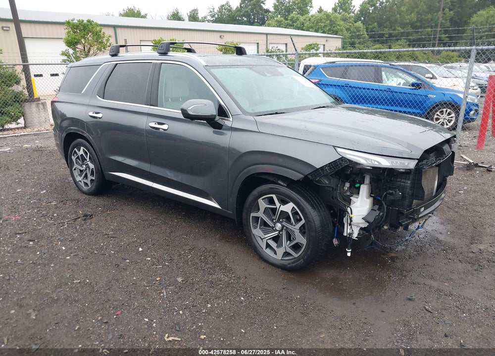 2022 HYUNDAI PALISADE CALLIGRAPHY VIN: KM8R7DHE7NU392884