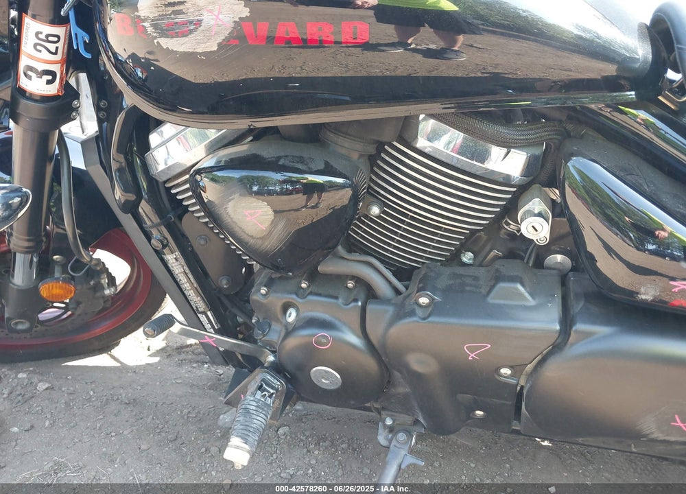 2019 SUZUKI VZ1500 VIN: JS1VY55A5K2100299