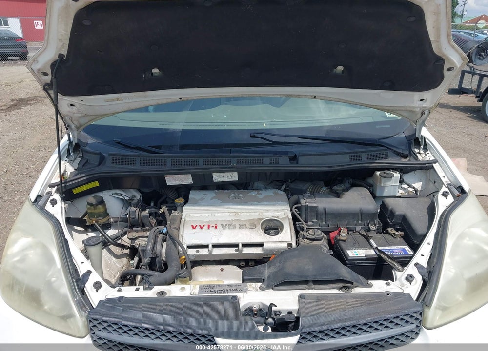 2004 TOYOTA SIENNA VIN: 5TDZA23C74S161552
