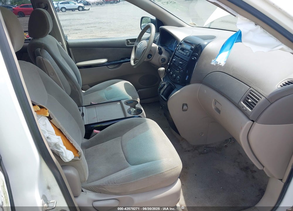 2004 TOYOTA SIENNA VIN: 5TDZA23C74S161552