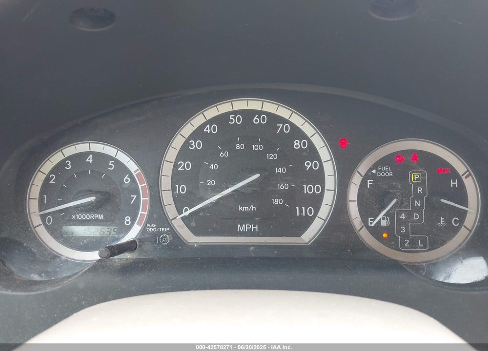 2004 TOYOTA SIENNA VIN: 5TDZA23C74S161552