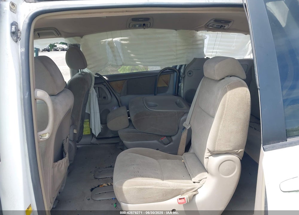 2004 TOYOTA SIENNA VIN: 5TDZA23C74S161552