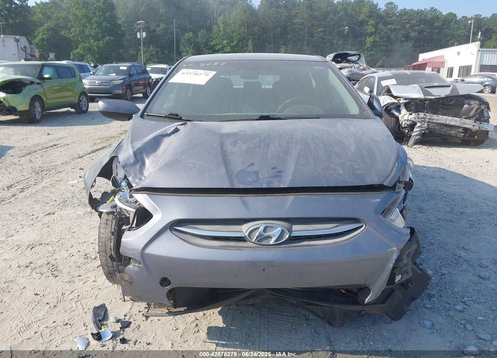 2017 HYUNDAI ACCENT VIN: KMHCT5AEXHU338744