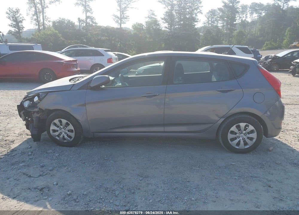 2017 HYUNDAI ACCENT VIN: KMHCT5AEXHU338744