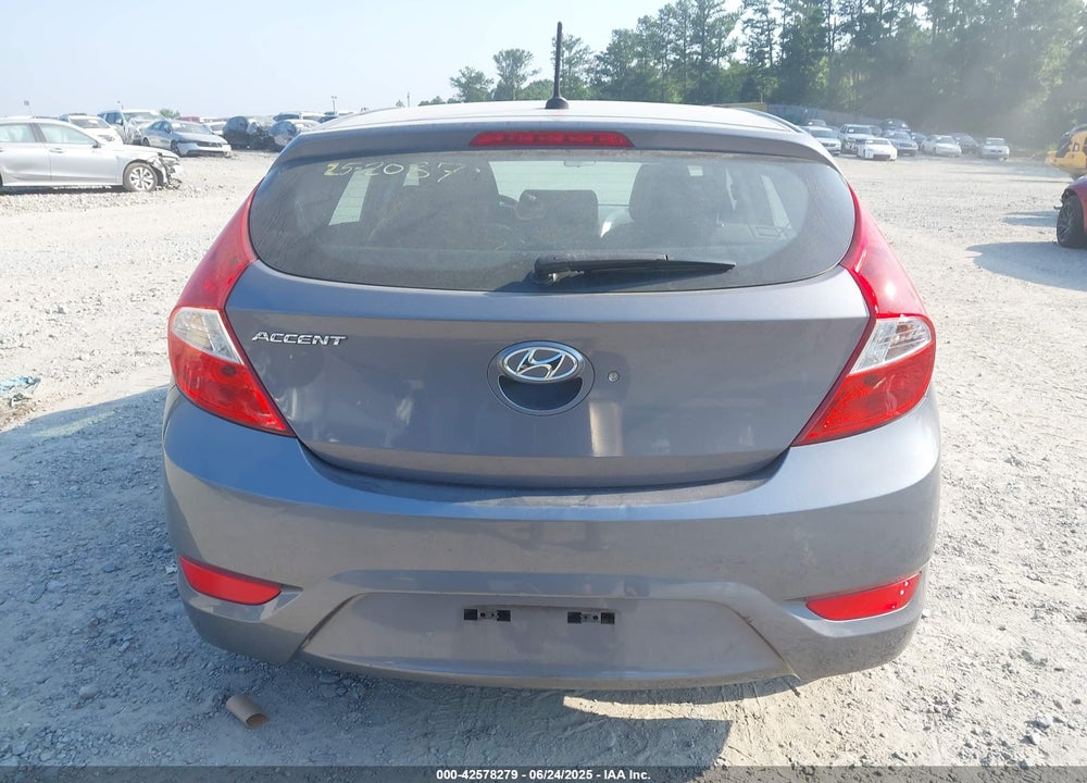 2017 HYUNDAI ACCENT VIN: KMHCT5AEXHU338744