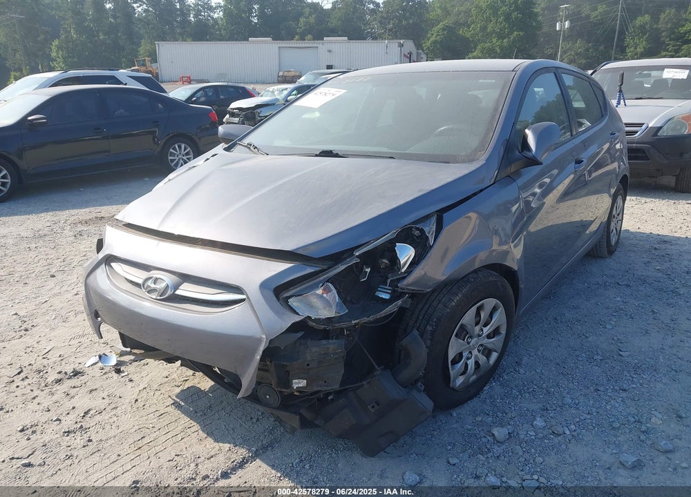 2017 HYUNDAI ACCENT VIN: KMHCT5AEXHU338744