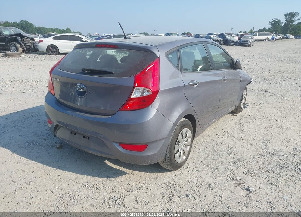 2017 HYUNDAI ACCENT VIN: KMHCT5AEXHU338744