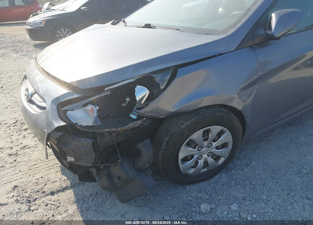2017 HYUNDAI ACCENT VIN: KMHCT5AEXHU338744