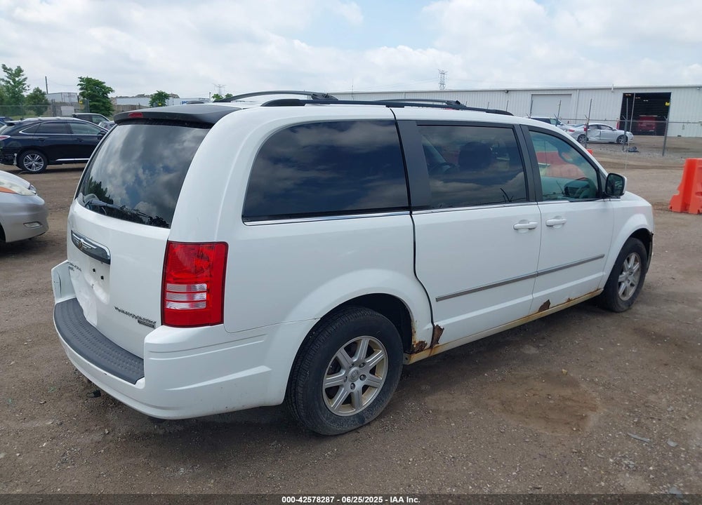 2010 CHRYSLER TOWN & COUNTRY TOURING PLUS VIN: 2A4RR8DX5AR496188